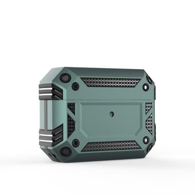 SKALO AirPods Pro Stødsikkert panser Cover - Grøn