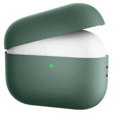 SKALO AirPods Pro 2 Ultratyndt silikone Cover - Grøn