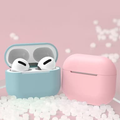 SKALO AirPods 3 Ultratyndt silikone Cover - Lilla