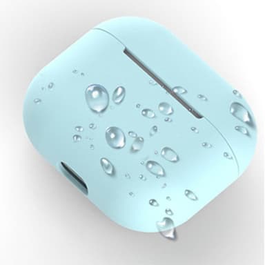 SKALO AirPods 3 Ultratyndt silikone Cover - Lilla