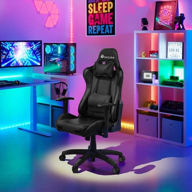Premium gamer stol Twink - sort