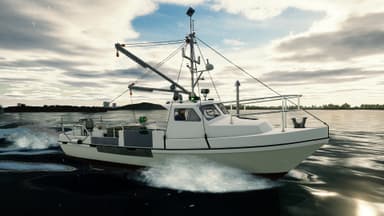 Fishing: North Atlantic - A.F. Theriault - PC Windows
