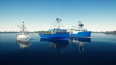 Fishing: North Atlantic - A.F. Theriault - PC Windows
