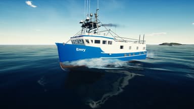 Fishing: North Atlantic - A.F. Theriault - PC Windows