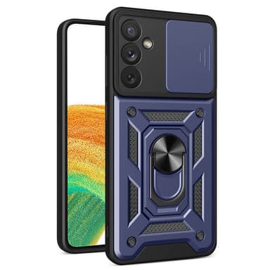 Jazz 3i1 cover Samsung Galaxy A34 5G - Blå