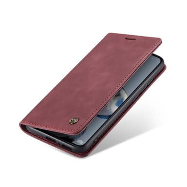 CaseMe Smart Magnet FlipCase Xiaomi 13 Lite - Vinrød