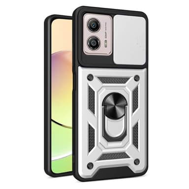 Jazz 3i1 cover Motorola Moto G23 - Sølv