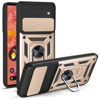 Jazz 3i1 cover Google Pixel 6 - Guld