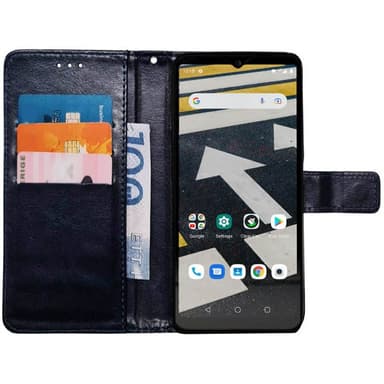 Wallet cover 3-kort CAT S53 - Mørkeblå