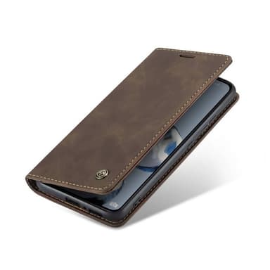 CaseMe Smart Magnet FlipCase Xiaomi 13 Lite - Coffee