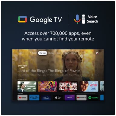 Sony Bravia 50” X75WL 4K LED Smart TV (2023)