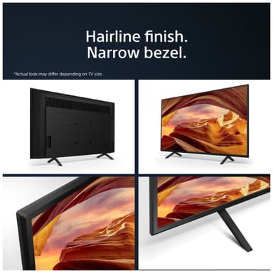 Sony Bravia 50” X75WL 4K LED Smart TV (2023)