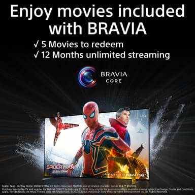 Sony Bravia 50” X75WL 4K LED Smart TV (2023)