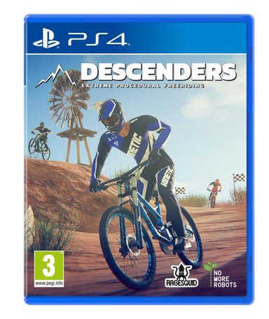 Descenders Playstation 4