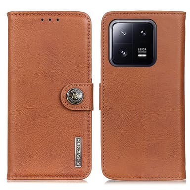 Xiaomi 13 5G KHAZNEH Pung Standetui - Brun