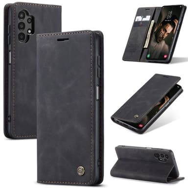 CaseMe Smart Magnet FlipCase Samsung Galaxy A24 4G - Sort