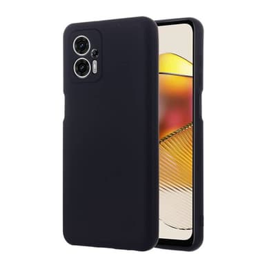 Liquid silikone cover Motorola Moto G13 - Sort