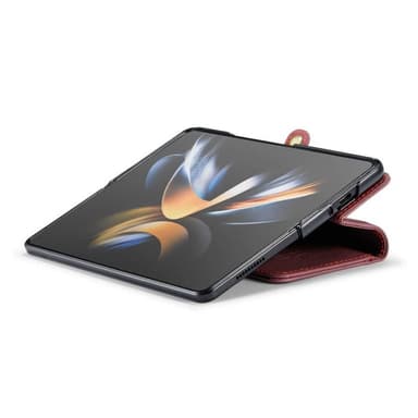 CaseMe FlipCase Samsung Galaxy Z Fold 4 - Vinrød