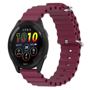 Ocean Armbånd Garmin Forerunner 265 - Wine