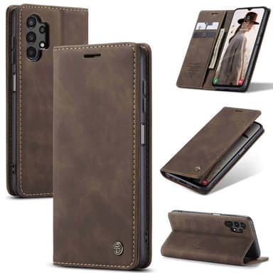 CaseMe Smart Magnet FlipCase Samsung Galaxy A24 4G - Coffee