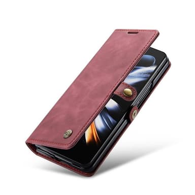 CaseMe FlipCase Samsung Galaxy Z Fold 4 - Vinrød
