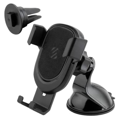Gravitydrop Telefonholder - 3i1 - Dash/Window/Vent