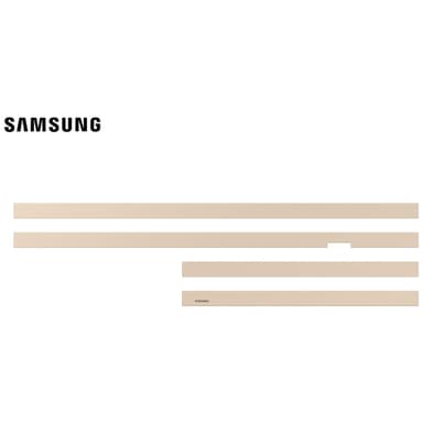 Samsung The Frame 55" ramme (2021-2024/metal sandgold)