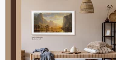 Samsung The Frame 32" ramme (2023/metal sandgold)