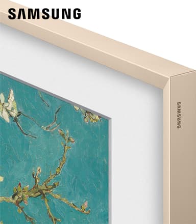 Samsung The Frame 85" ramme (2021-2024/metal sandgold)