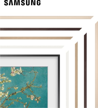 Samsung The Frame 85" ramme (2021-2024/metal sandgold)