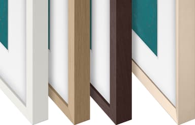 Samsung The Frame 32" ramme (2023/brun)
