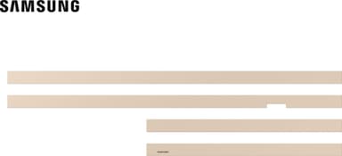 Samsung The Frame 85" ramme (2021-2024/metal sandgold)