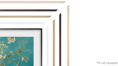 Samsung The Frame 32" ramme (2023/brun)