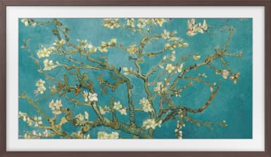 Samsung The Frame 32" ramme (2023/brun)