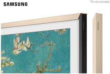 Samsung The Frame 85" ramme (2021-2024/metal sandgold)