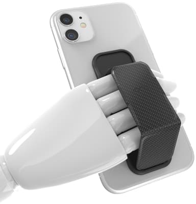 CLCKR greb til mobiltelefon (Carbon Black)