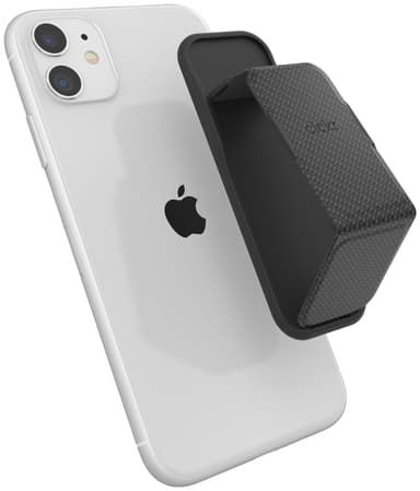 CLCKR greb til mobiltelefon (Carbon Black)