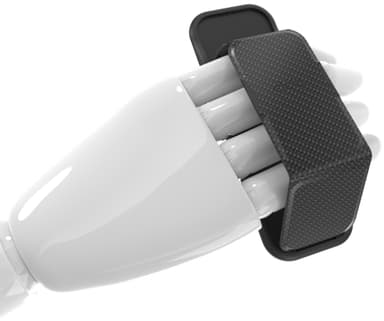 CLCKR greb til mobiltelefon (Carbon Black)