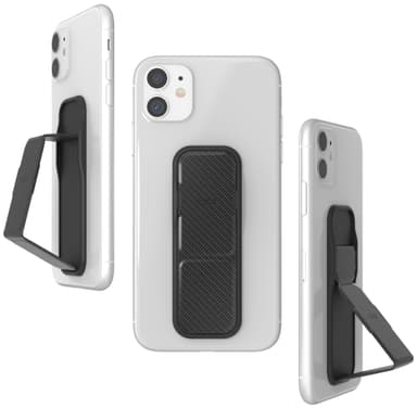 CLCKR greb til mobiltelefon (Carbon Black)