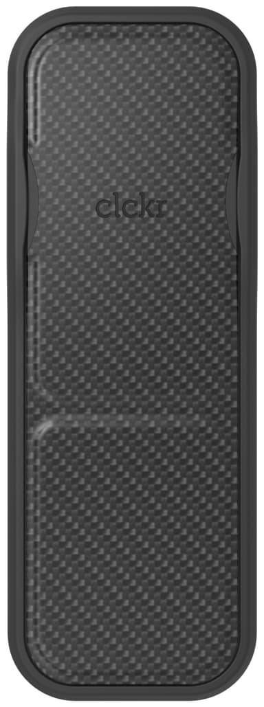 CLCKR greb til mobiltelefon (Carbon Black)
