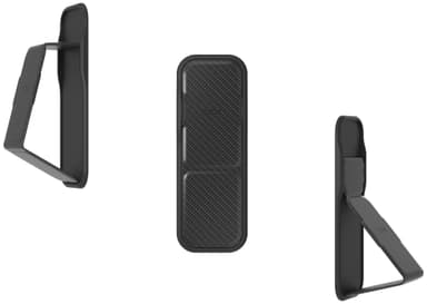 CLCKR greb til mobiltelefon (Carbon Black)