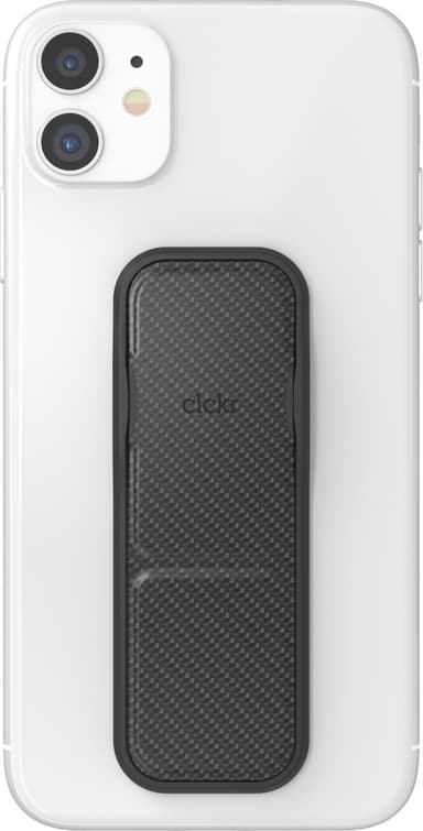 CLCKR greb til mobiltelefon (Carbon Black)