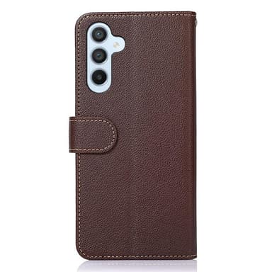 KHAZNEH Telefoncover til Samsung Galaxy A54 5G - Brun/Blå