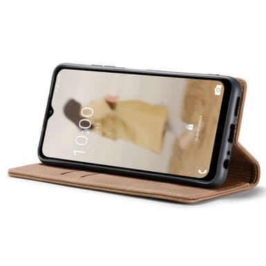 CASEME Retro Pung Taske til Samsung Galaxy A14 - Brun
