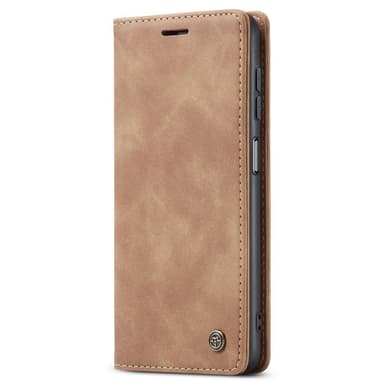 CASEME Retro Pung Taske til Samsung Galaxy A14 - Brun