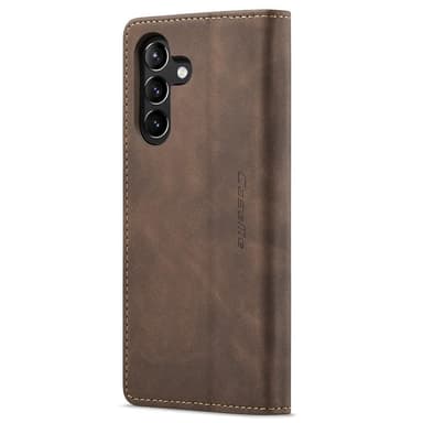 CASEME Retro tegnebog taske til Samsung Galaxy A54 - Kaffe