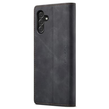 CASEME Retro Pung Taske til Samsung Galaxy A14 - Sort
