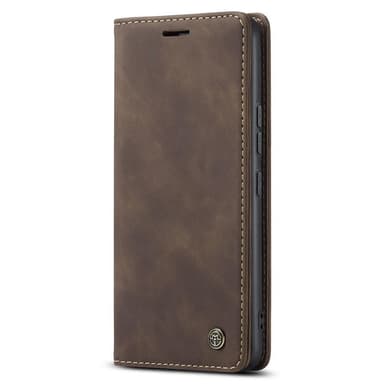 CASEME Retro tegnebog taske til Samsung Galaxy A54 - Kaffe