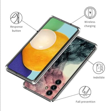 SKALO Samsung A54 5G Marmor TPU-cover - #5