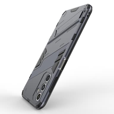 SKALO Samsung A14 4G/5G Hybrid BIBERCAS Cover - Blå